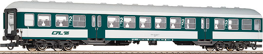 Passenger car 2nd class for commuter traffic<br /><a href='images/pictures/Roco/45883.jpg' target='_blank'>Full size image</a>
